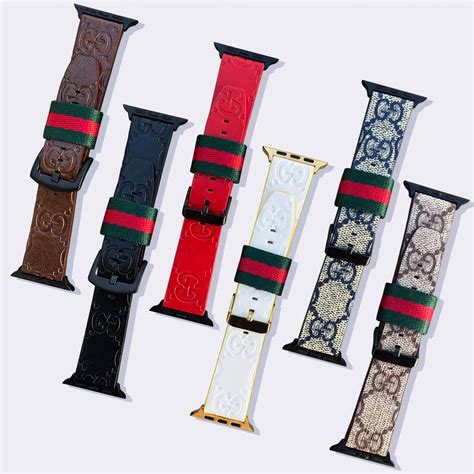 gucci apple watch band dhgate|are Gucci Apple Watch bands safe.